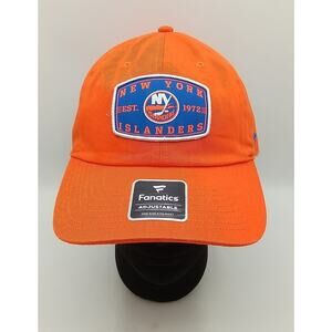 New York Islanders NHL Fanatics Orange Cap Adjustable